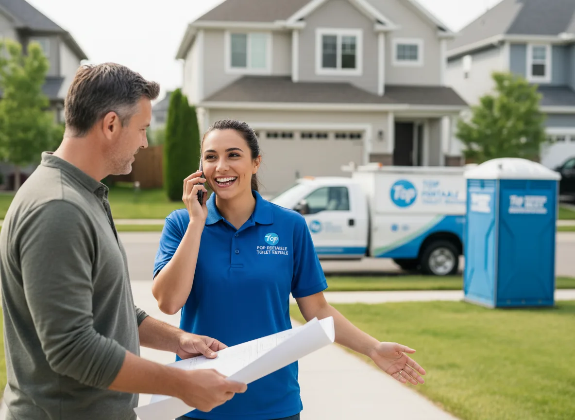 Short Term Porta Potty Rental Rhome, TX FAQs